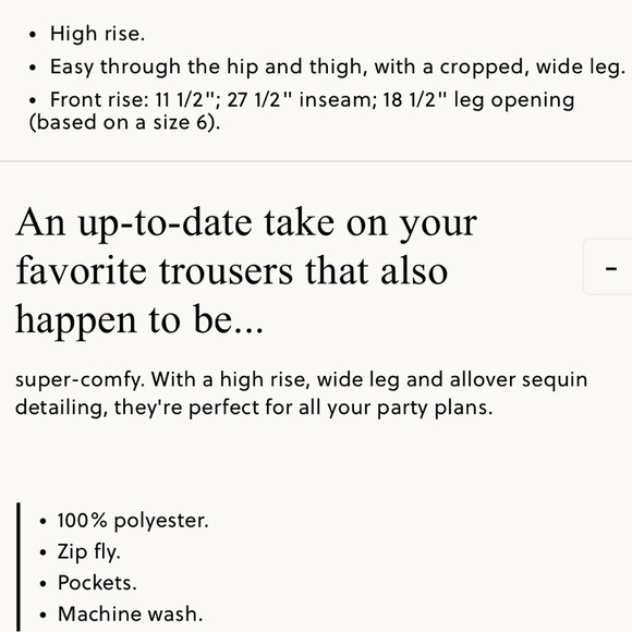 J.Crew Collection NWT bubblegum high waisted pink sequin pants *shop@iamwarrior - Picture 5 of 13